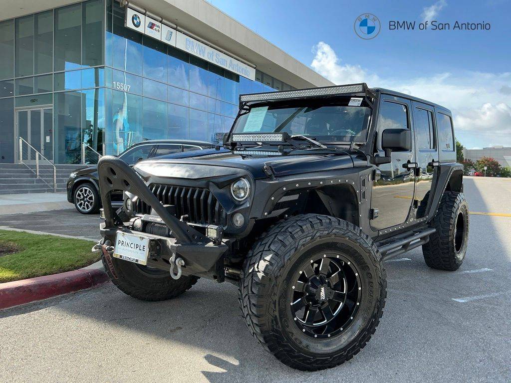 2015 Jeep Wrangler Sport