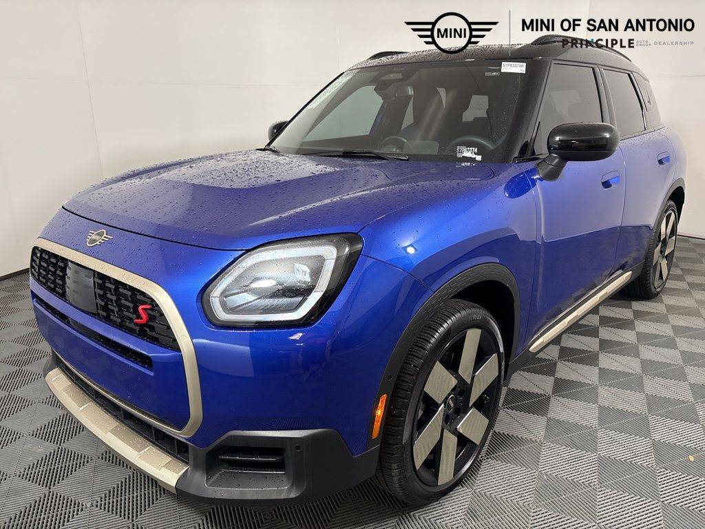 2025 MINI Countryman S — SUV — 9,588 mi — San Antonio, TX