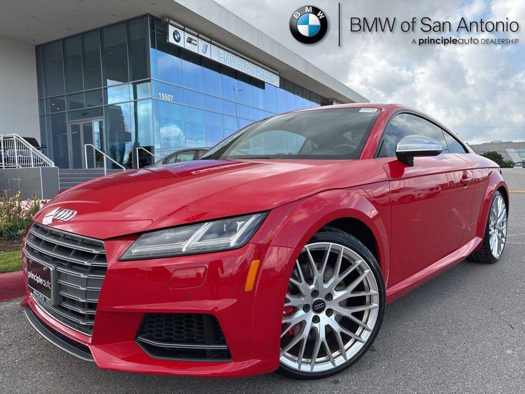 2018 Audi TTS 2.0T — Coupe — 43,006 mi — San Antonio, TX