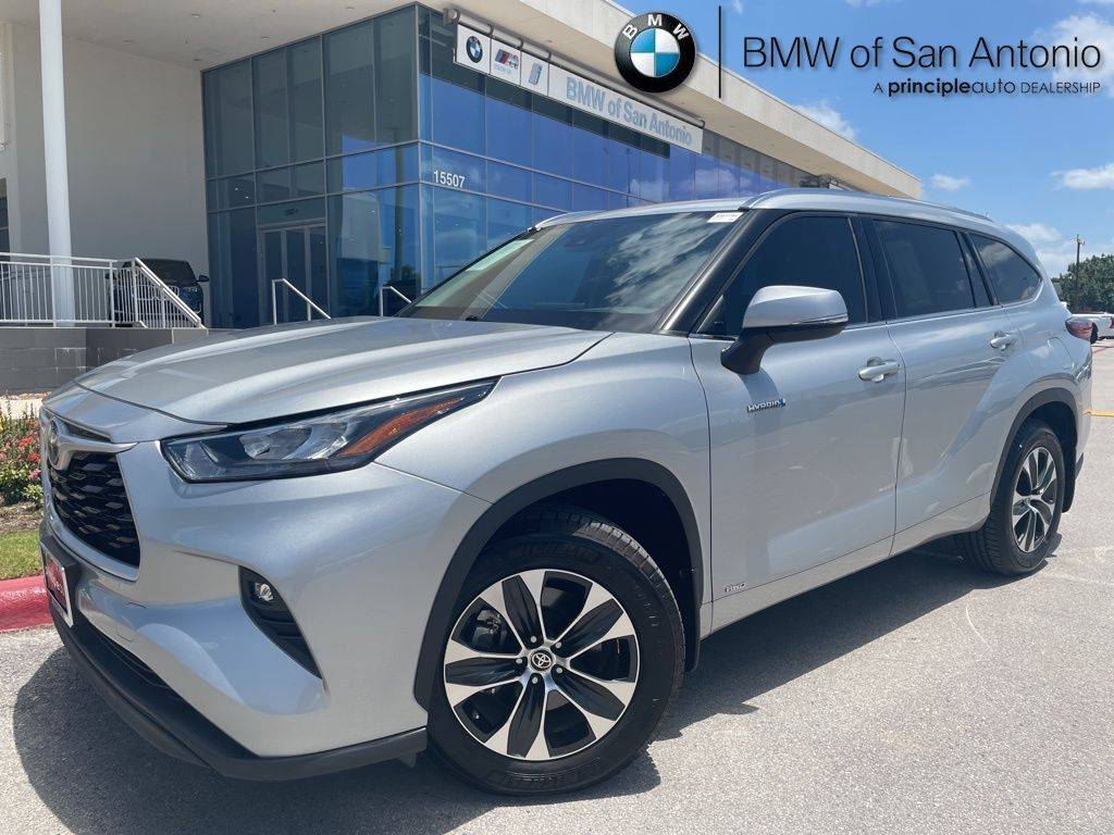 2020 Toyota Highlander Hybrid XLE — SUV — 43,247 mi — San Antonio, TX