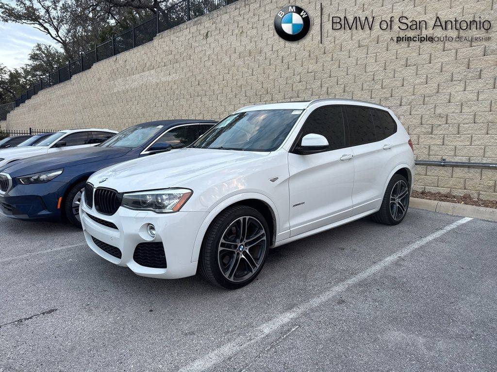 2017 BMW X3 28i — SUV — 121,920 mi — San Antonio, TX