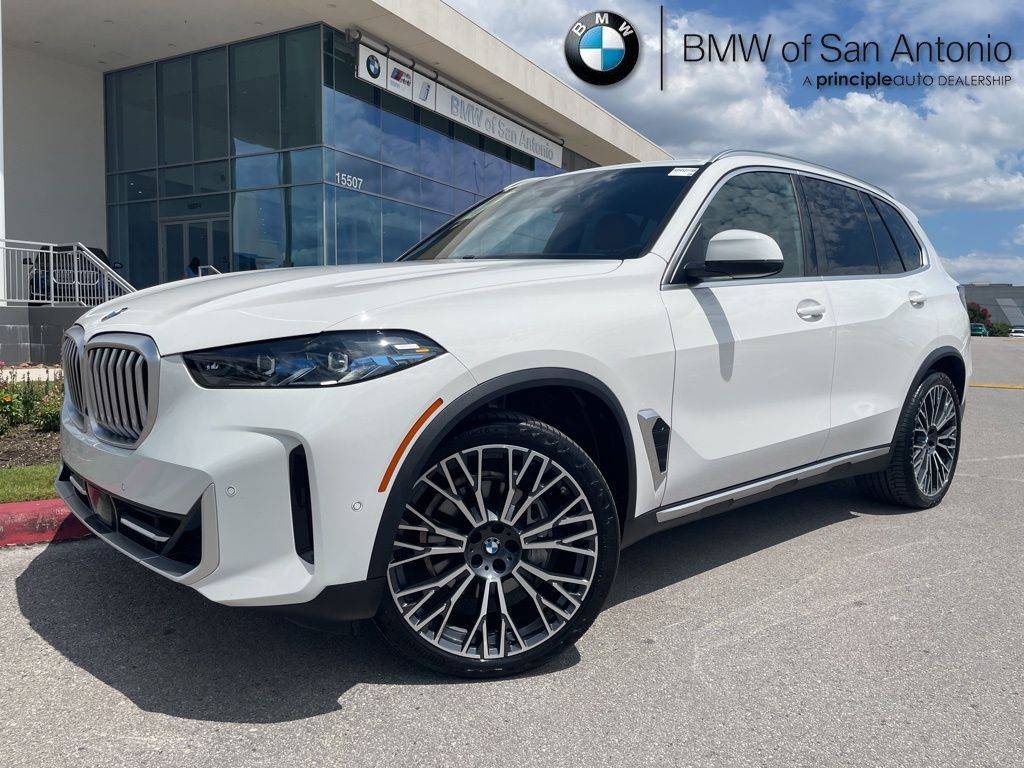 2025 BMW X5 40i — SUV — 13,630 mi — San Antonio, TX