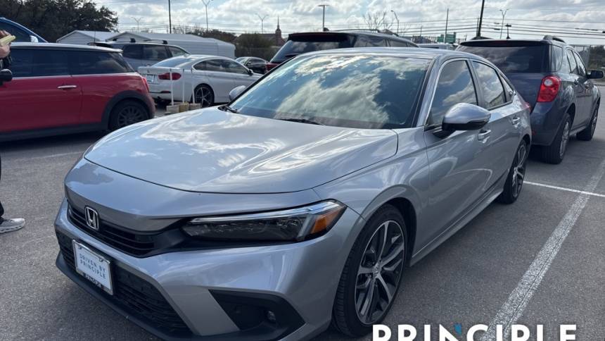2024 Honda Civic Touring — Sedan — 4,361 mi — San Antonio, TX