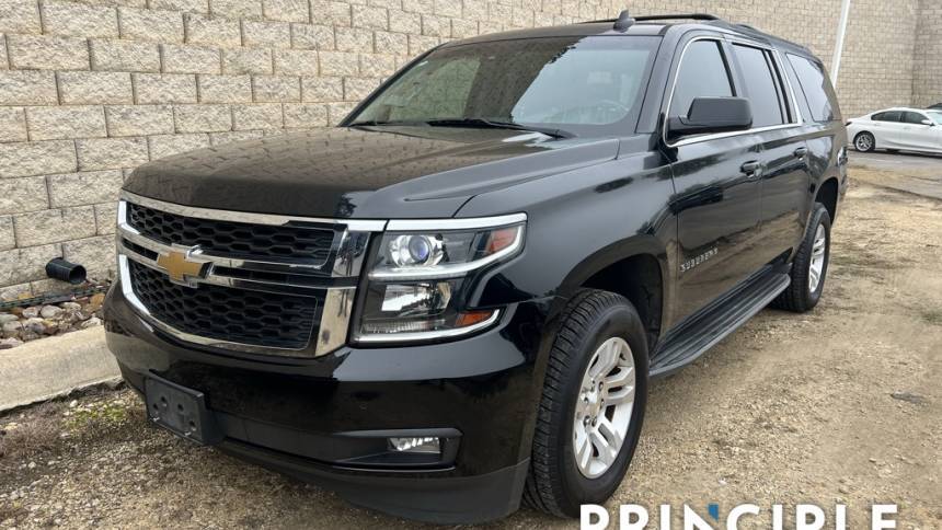 2015 Chevrolet Suburban LT — SUV — 106,537 mi — San Antonio, TX