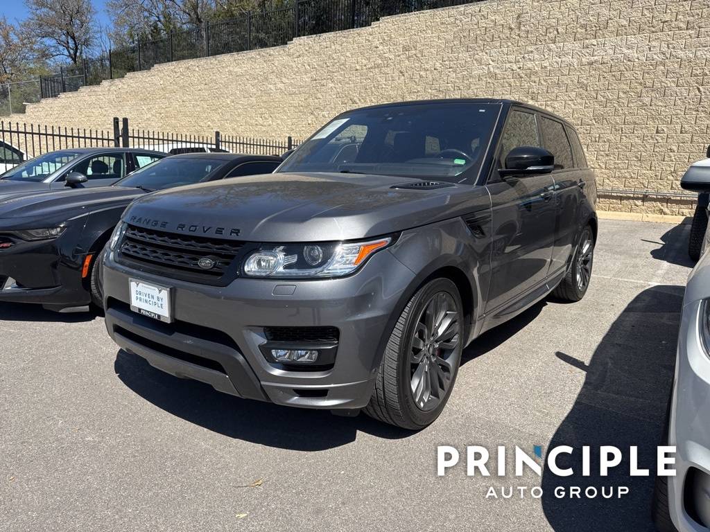 2017 Land Rover Range Rover Sport HSE Dynamic — SUV — 79,938 mi — San Antonio, TX