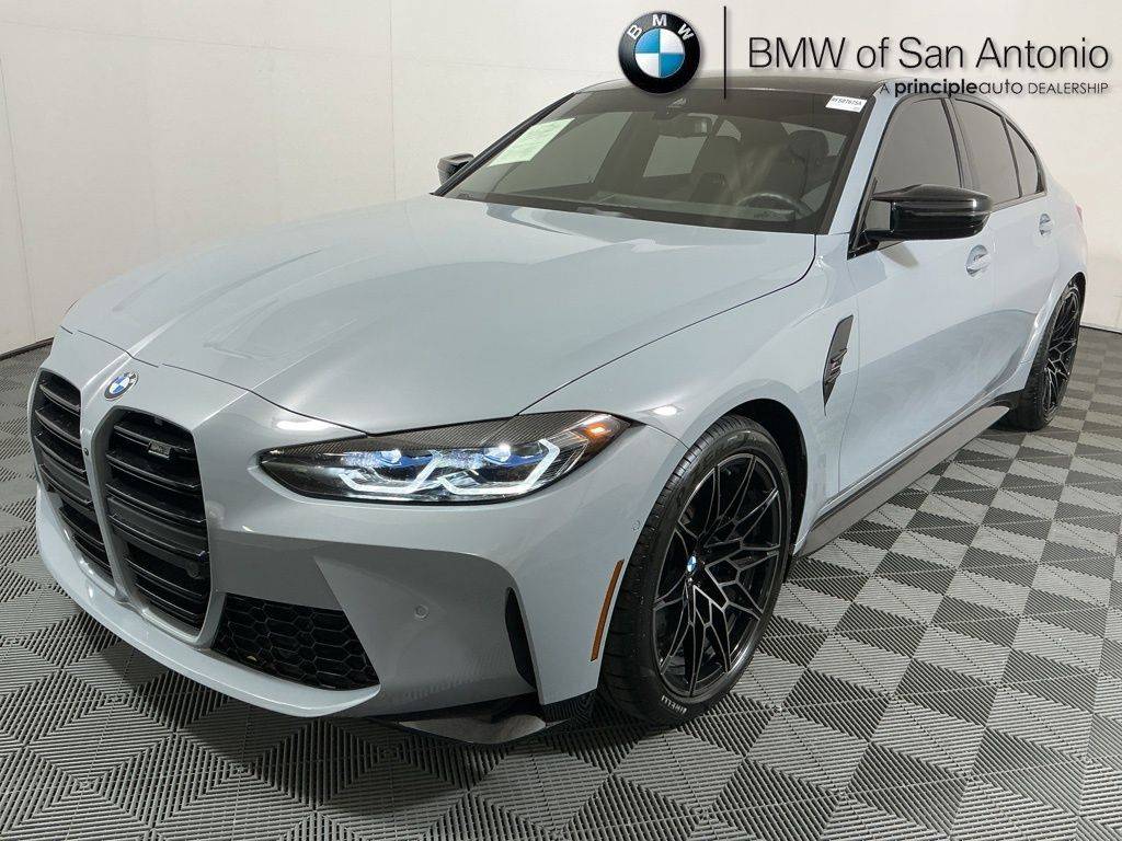 2024 BMW M3 Competition — Sedan — 16,369 mi — San Antonio, TX