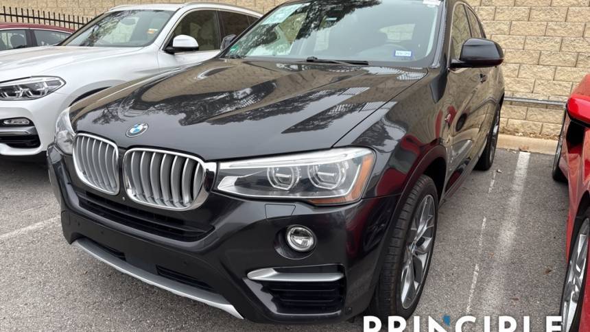 2016 BMW X4 35i — SUV — 145,666 mi — San Antonio, TX