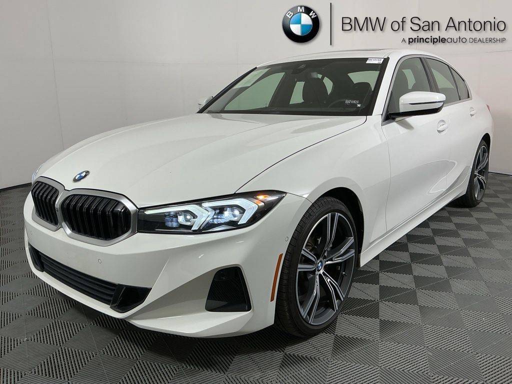 2024 BMW 3 Series 330i — Sedan — 13,722 mi — San Antonio, TX