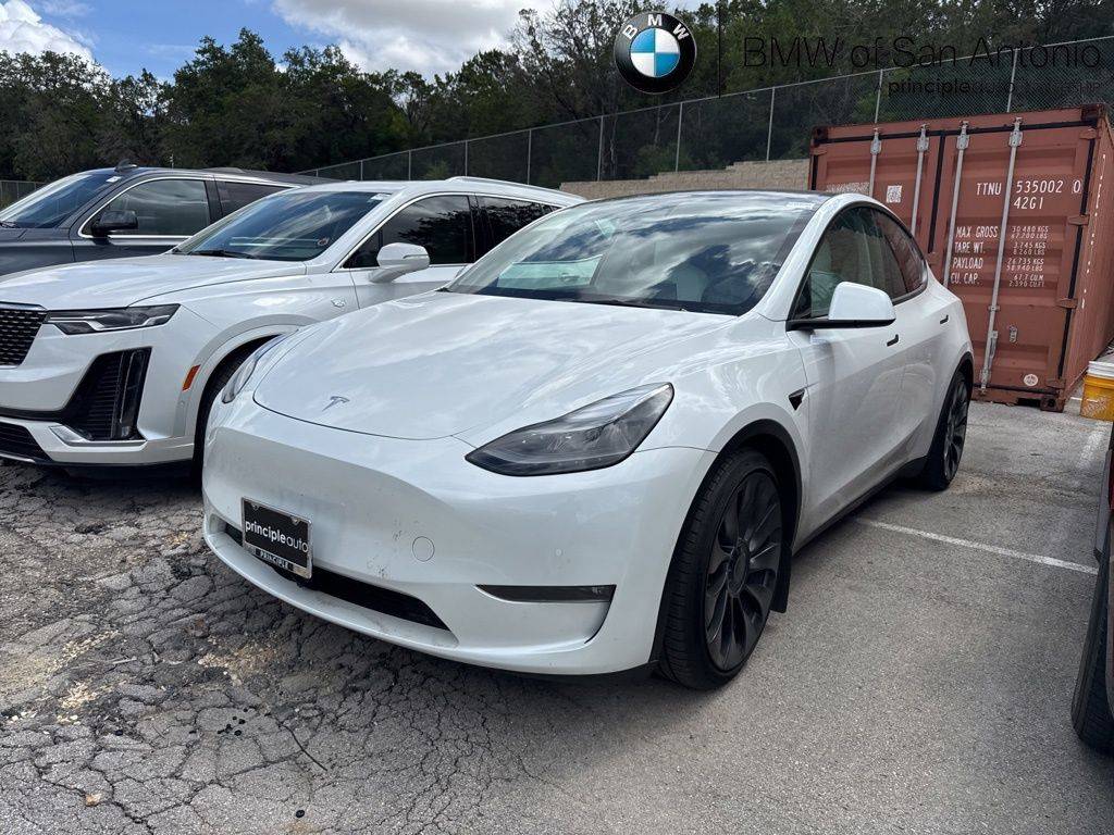 2022 Tesla Model Y Performance — SUV — 36,401 mi — San Antonio, TX