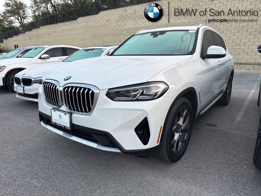 2023 BMW X3 30i — SUV — 27,576 mi — San Antonio, TX