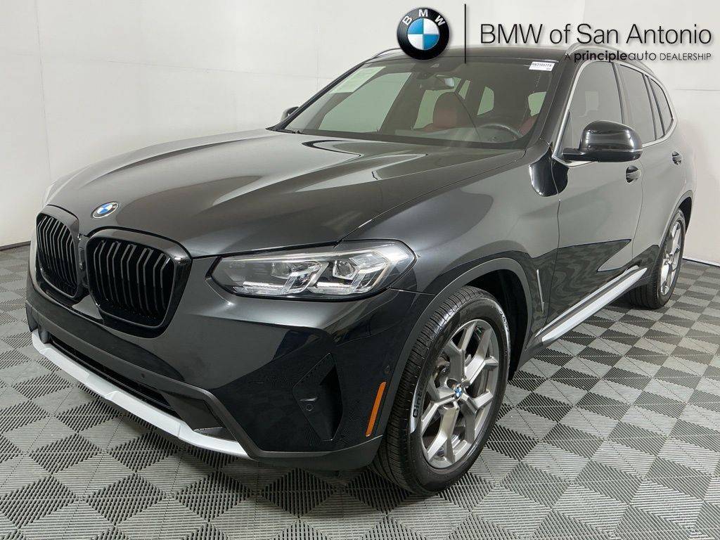 2024 BMW X3 30i — SUV — 7,685 mi — San Antonio, TX