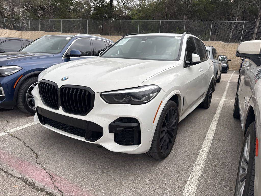 2023 BMW X5 40i — SUV — 27,366 mi — San Antonio, TX