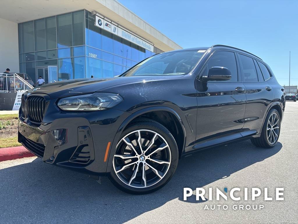2022 BMW X3 30i — SUV — 32,782 mi — San Antonio, TX