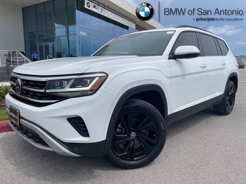 2022 Volkswagen Atlas SE with Technology — SUV — 49,599 mi — San Antonio, TX