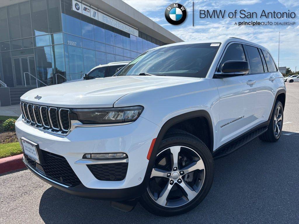 2024 Jeep Grand Cherokee Limited — SUV — 15,744 mi — San Antonio, TX