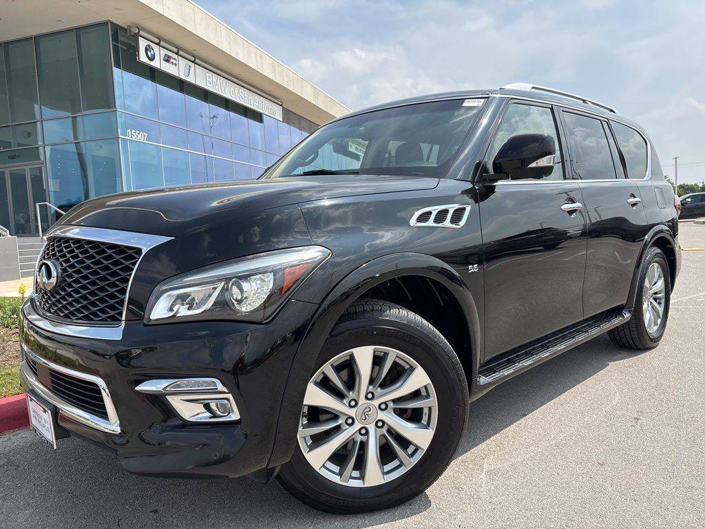2016 INFINITI QX80 Standard — SUV — 130,735 mi — San Antonio, TX