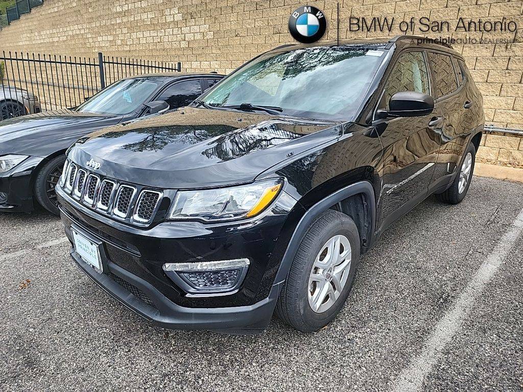 2017 Jeep Compass Sport — SUV — 77,712 mi — San Antonio, TX