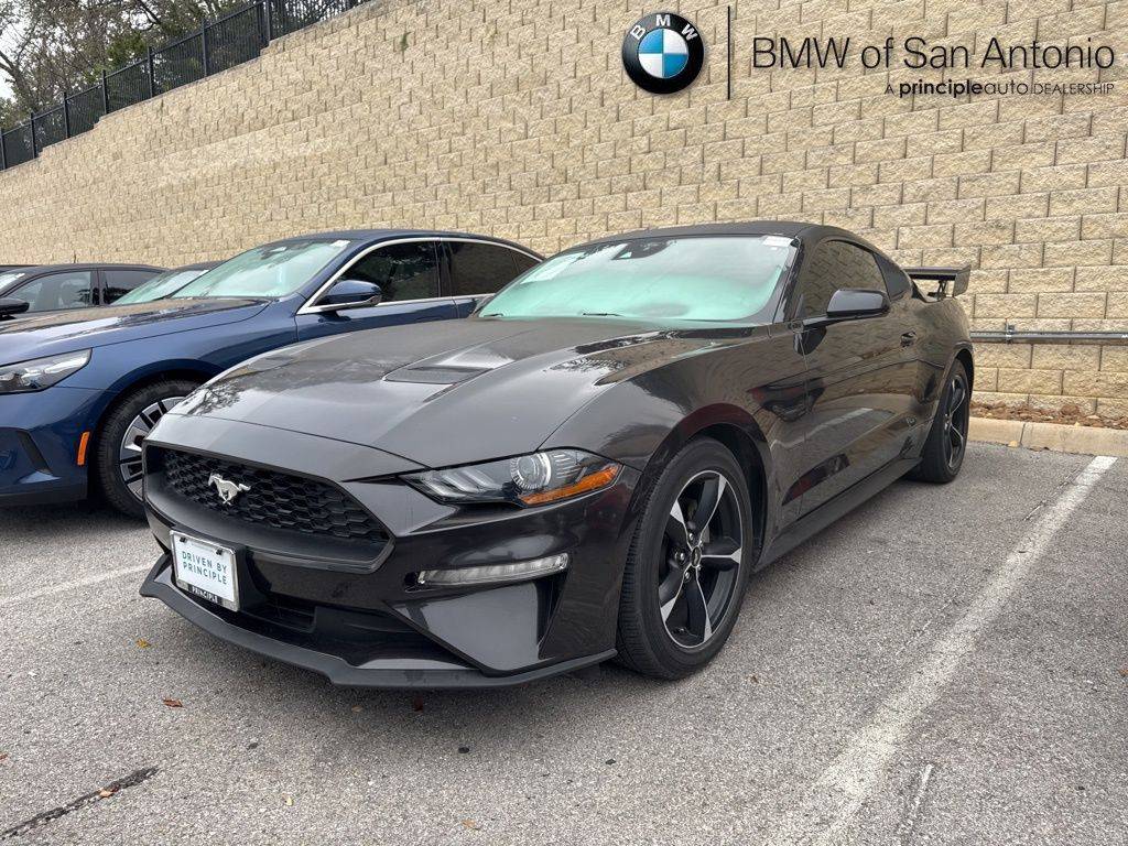 2022 Ford Mustang EcoBoost — Coupe — 50,662 mi — San Antonio, TX
