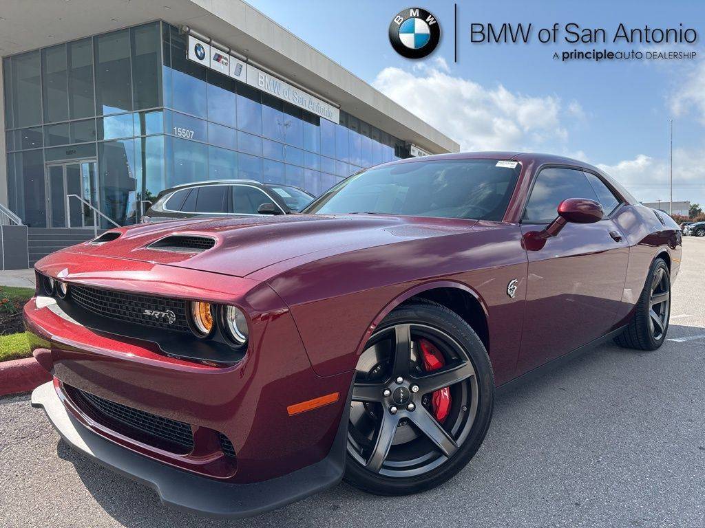 2023 Dodge Challenger SRT Hellcat Jailbreak — Coupe — 2,059 mi — San Antonio, TX