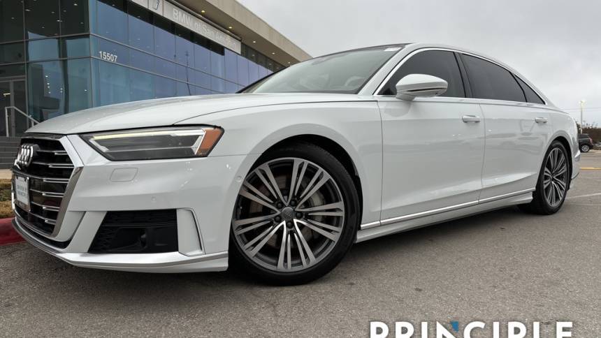 2020 Audi A8 L — Sedan — 30,080 mi — San Antonio, TX