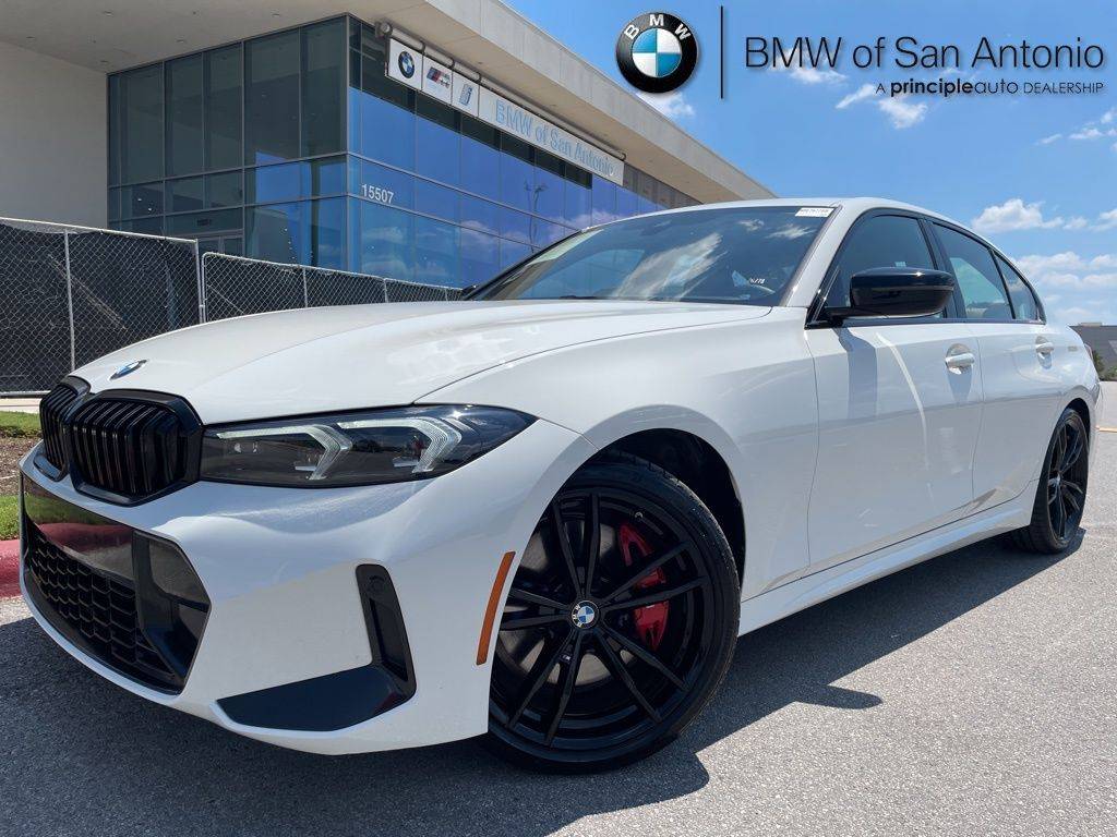 2024 BMW 3 Series 330i — Sedan — 13,327 mi — San Antonio, TX
