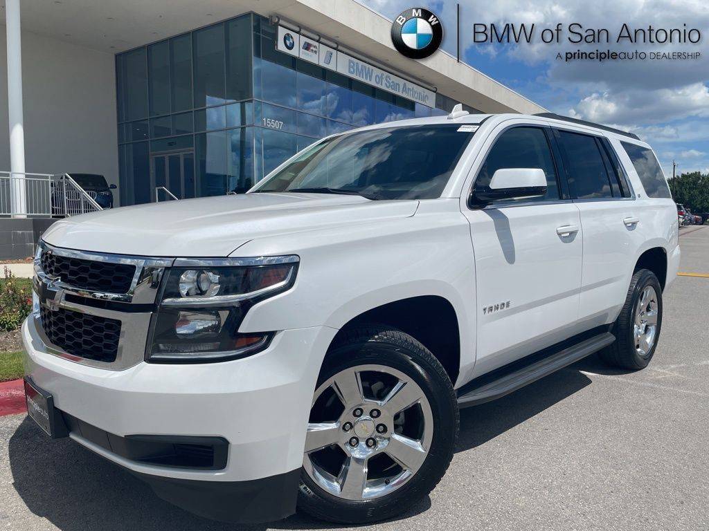 2016 Chevrolet Tahoe LT — SUV — 85,966 mi — San Antonio, TX