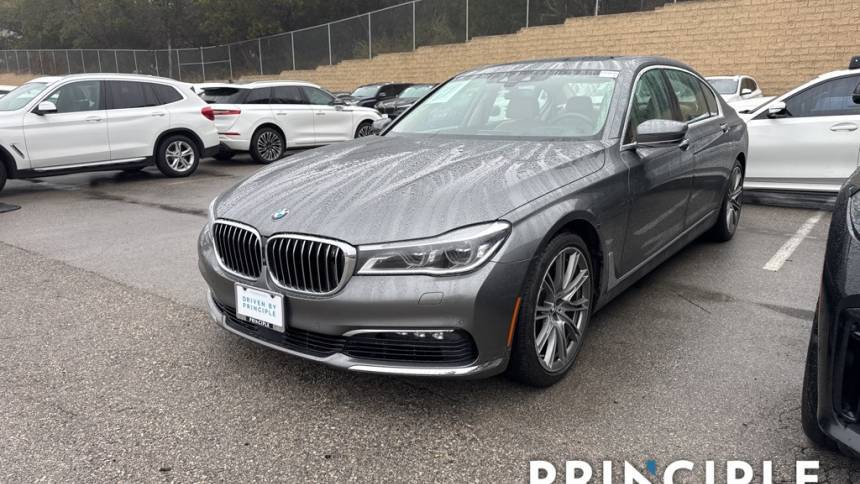 2016 BMW 7 Series 750i — Sedan — 28,799 mi — San Antonio, TX