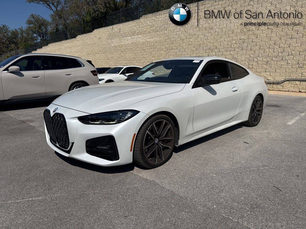 2022 BMW 4 Series 430i — Coupe — 44,600 mi — San Antonio, TX