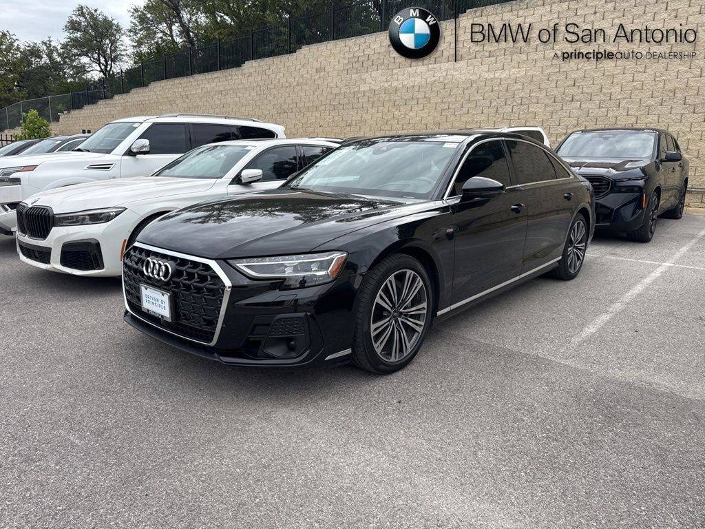 2023 Audi A8 L — Sedan — 20,610 mi — San Antonio, TX