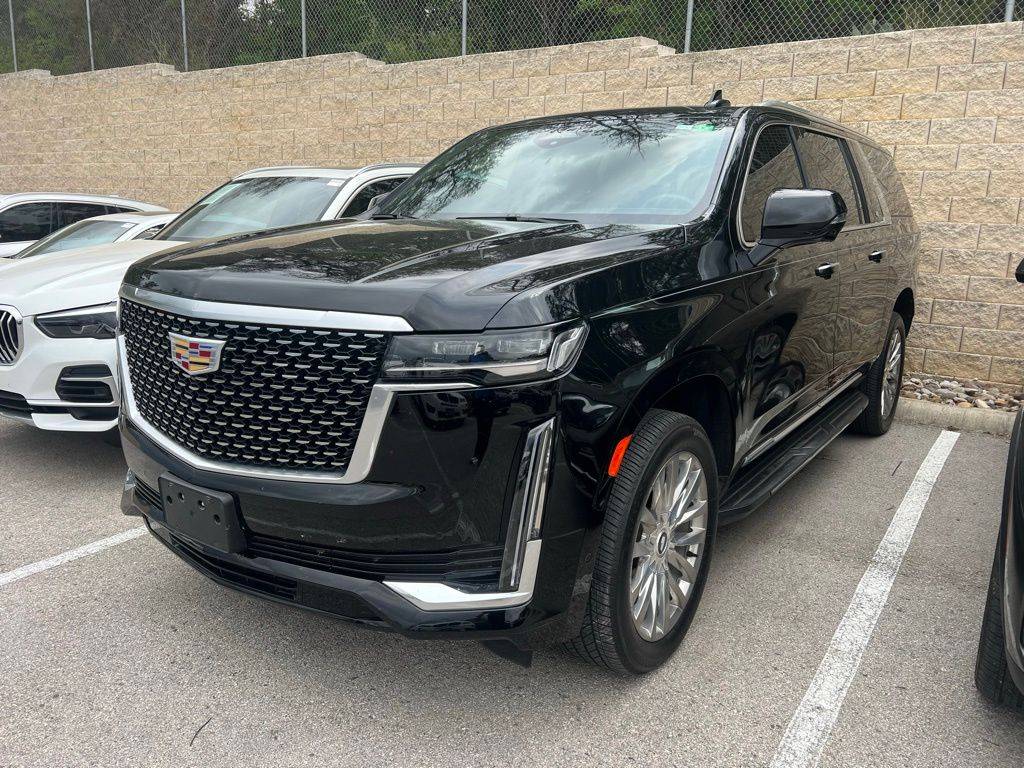 2022 Cadillac Escalade Premium Luxury — SUV — 27,742 mi — San Antonio, TX