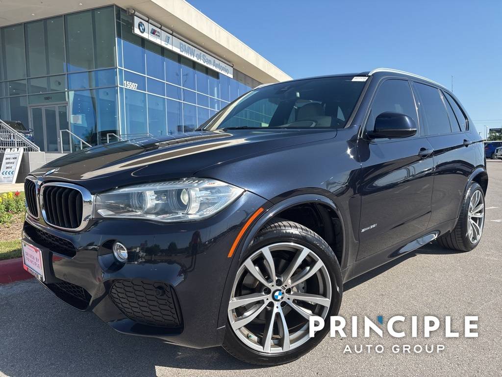 2018 BMW X5 35i — SUV — 58,476 mi — San Antonio, TX
