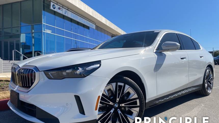 2024 BMW 5 Series 530i — Sedan — 3,794 mi — San Antonio, TX