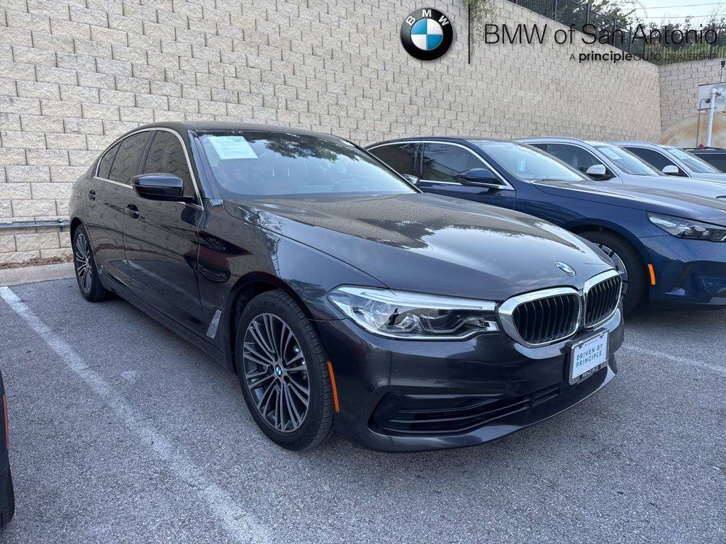 2019 BMW 5 Series 540i — Sedan — 53,422 mi — San Antonio, TX