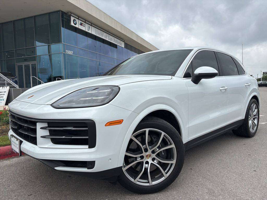2024 Porsche Cayenne Standard — SUV — 21,545 mi — San Antonio, TX