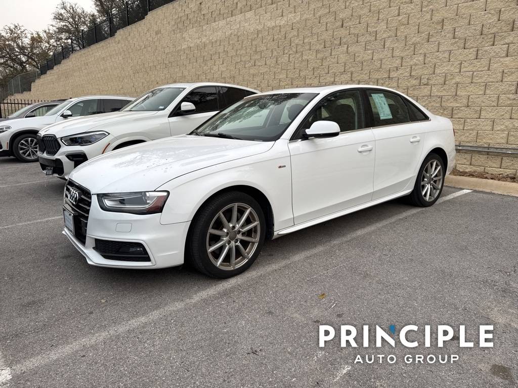 2016 Audi A4 Premium — Sedan — 77,429 mi — San Antonio, TX