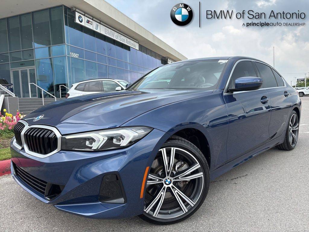 2024 BMW 3 Series 330i — Sedan — 13,361 mi — San Antonio, TX