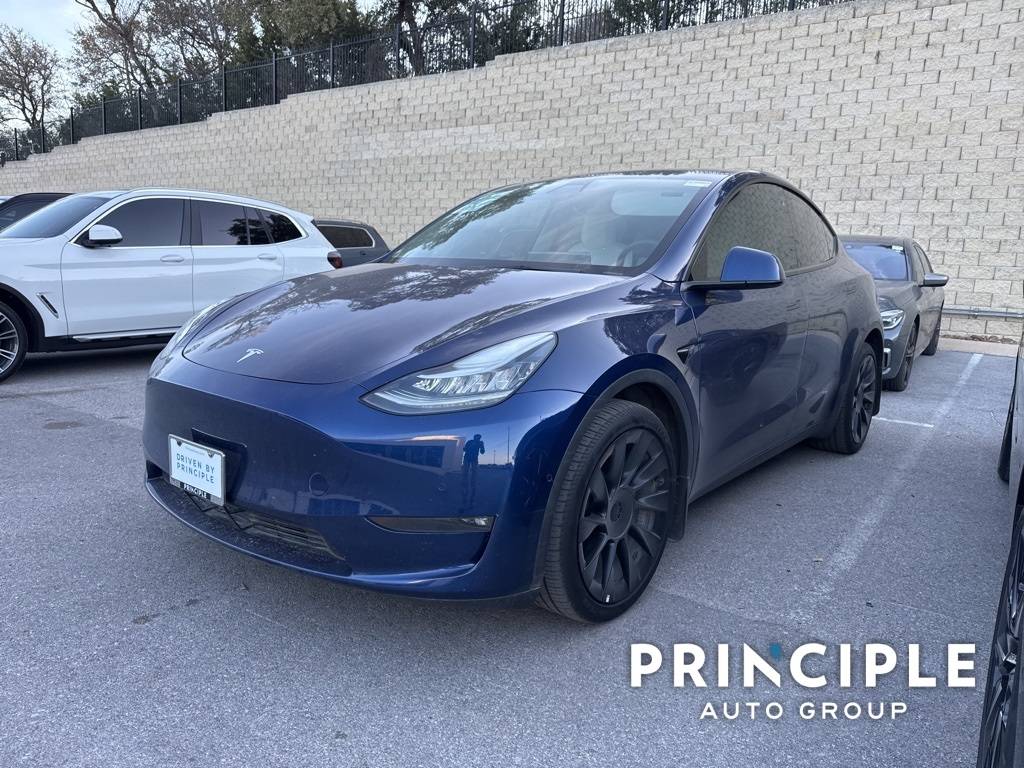 2022 Tesla Model Y Long Range — SUV — 75,217 mi — San Antonio, TX