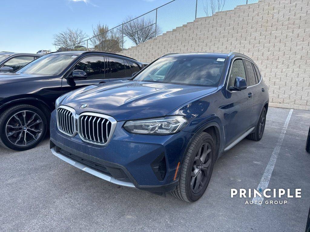2024 BMW X3 30i — SUV — 13,218 mi — San Antonio, TX