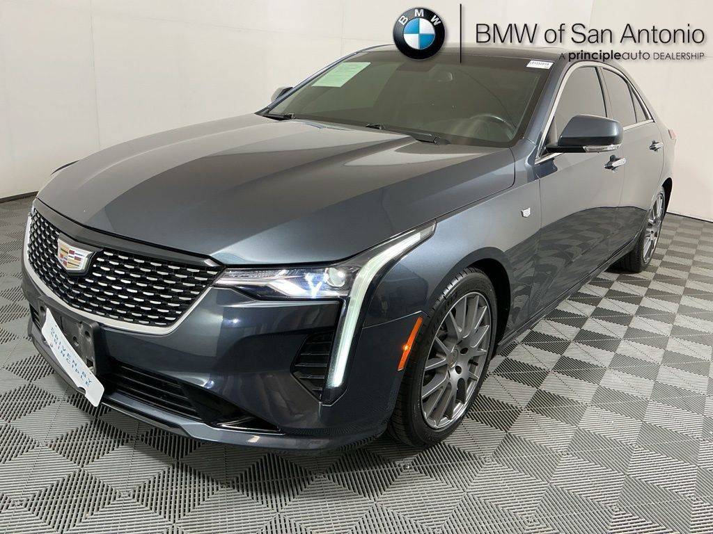 2020 Cadillac CT4 Luxury — Sedan — 92,792 mi — San Antonio, TX