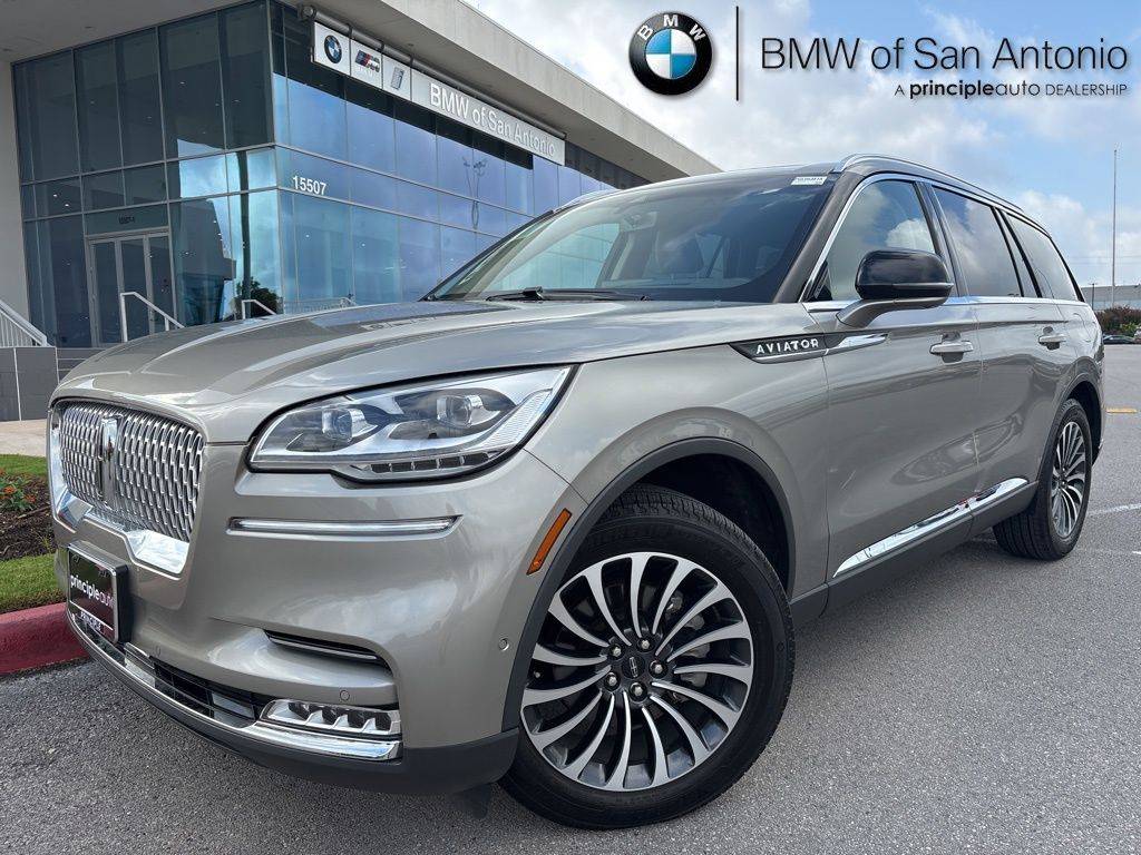 2023 Lincoln Aviator Reserve — SUV — 17,354 mi — San Antonio, TX