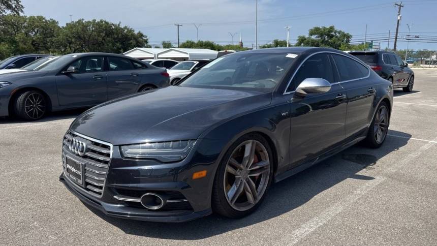 2018 Audi S7 4.0T quattro Prestige