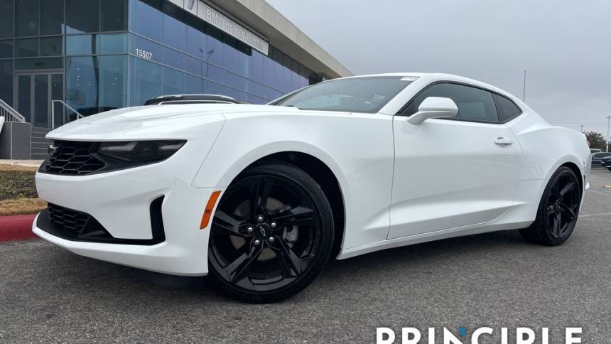 2021 Chevrolet Camaro 1LT — Coupe — 46,521 mi — San Antonio, TX