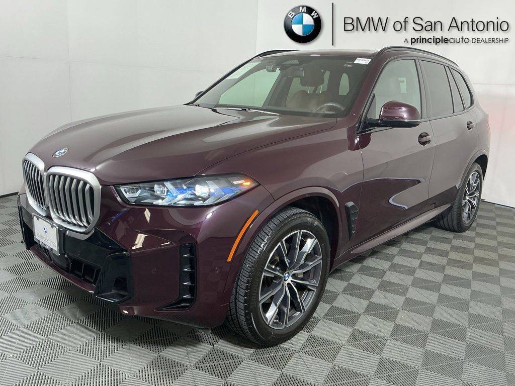 2024 BMW X5 40i — SUV — 13,407 mi — San Antonio, TX