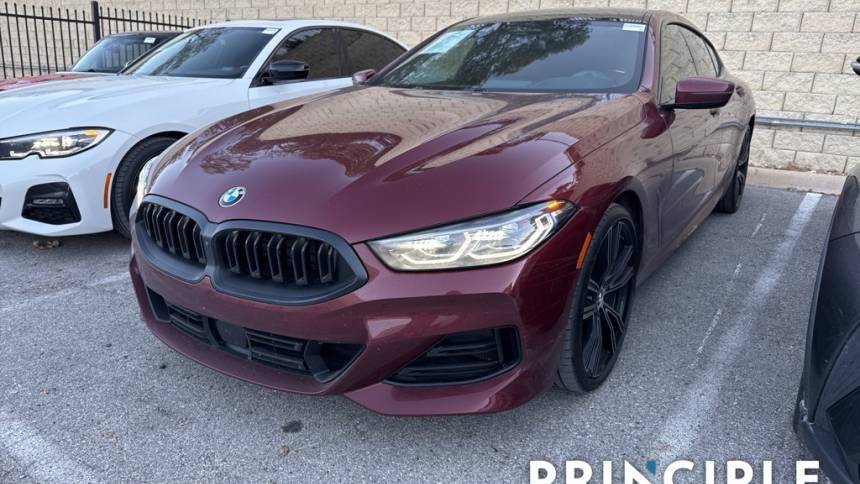 2023 BMW 8 Series 840i — Sedan — 9,990 mi — San Antonio, TX