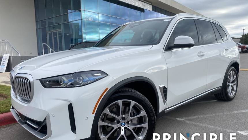 2024 BMW X5 40i — SUV — 14,445 mi — San Antonio, TX