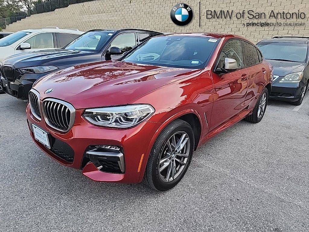 2020 BMW X4 M40i — SUV — 58,064 mi — San Antonio, TX