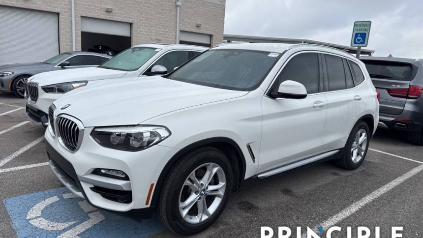 2019 BMW X3 30i — SUV — 58,884 mi — San Antonio, TX