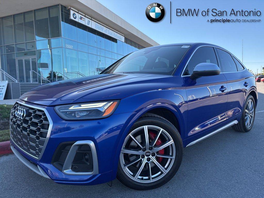 2021 Audi SQ5 Premium Plus — SUV — 63,676 mi — San Antonio, TX