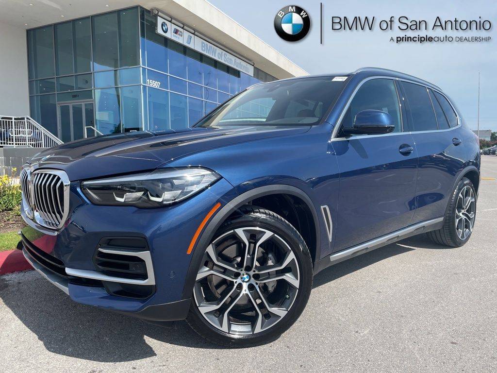 2023 BMW X5 40i — SUV — 10,613 mi — San Antonio, TX