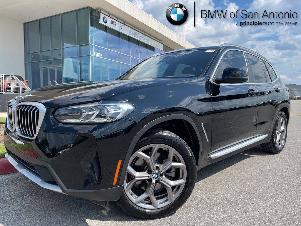 2024 BMW X3 30i — SUV — 13,891 mi — San Antonio, TX